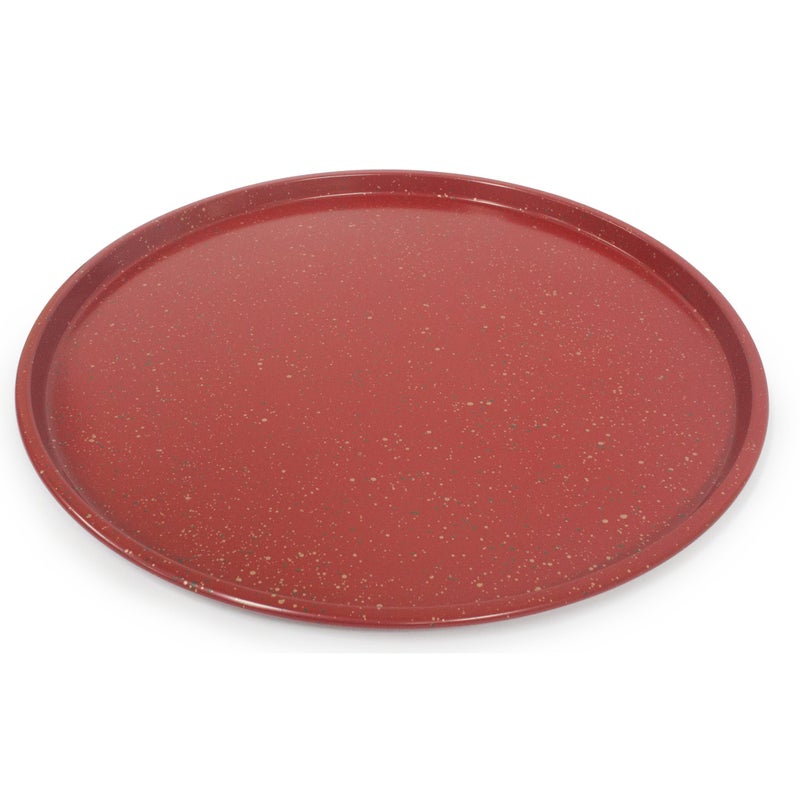 casaWare Pizza/baking Pan 12-inch (Red Granite) - Image 3